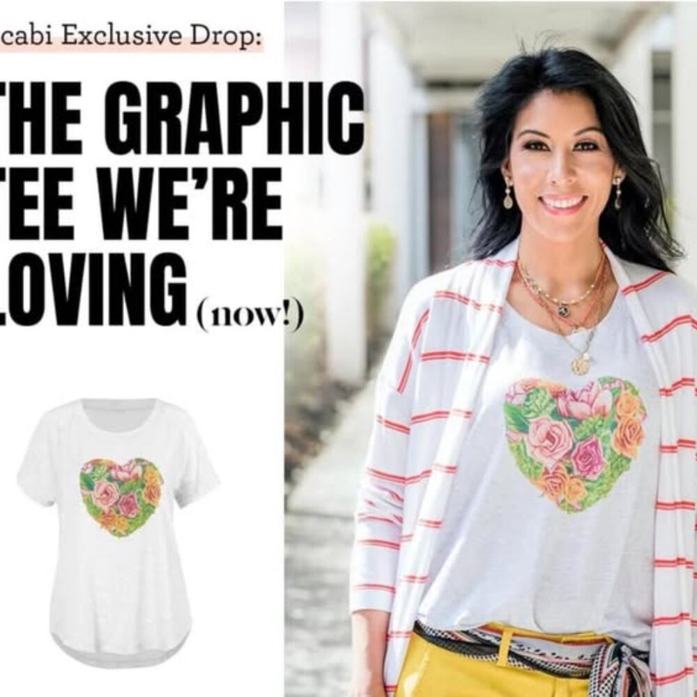Cabi Botanical Tee